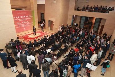 塑痕·中國記憶 白俄羅斯雕塑家父子藝術(shù)展在中國美術(shù)館開幕